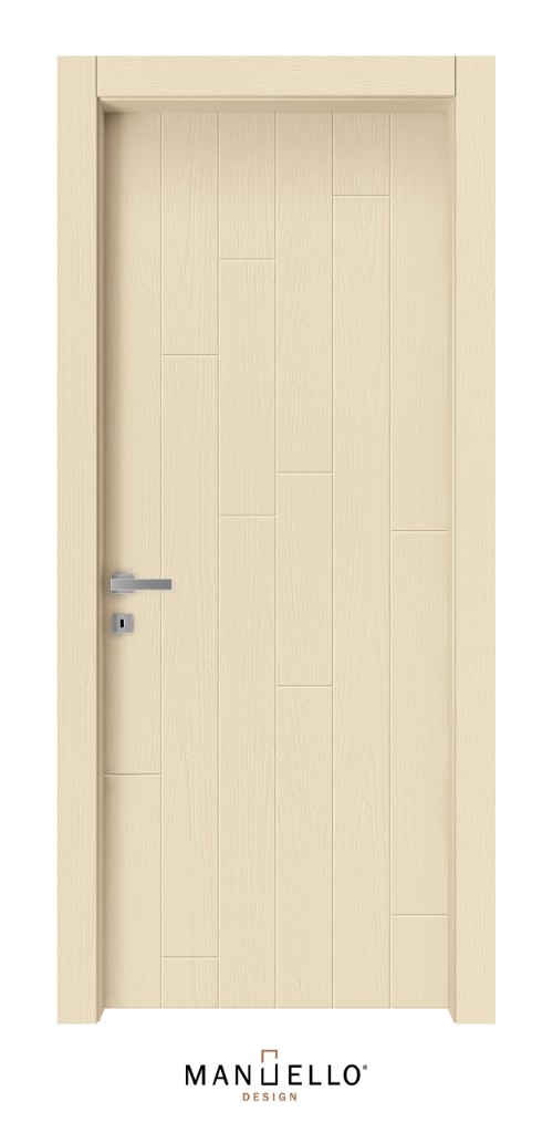 Laccato Frassino   mod. 2334 Avorio pastello